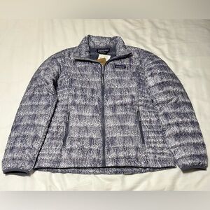Patagonia Women's Down Sweater Jacket, size M